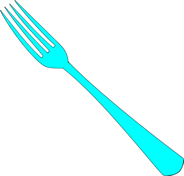 Detail Fork Image Clipart Nomer 3
