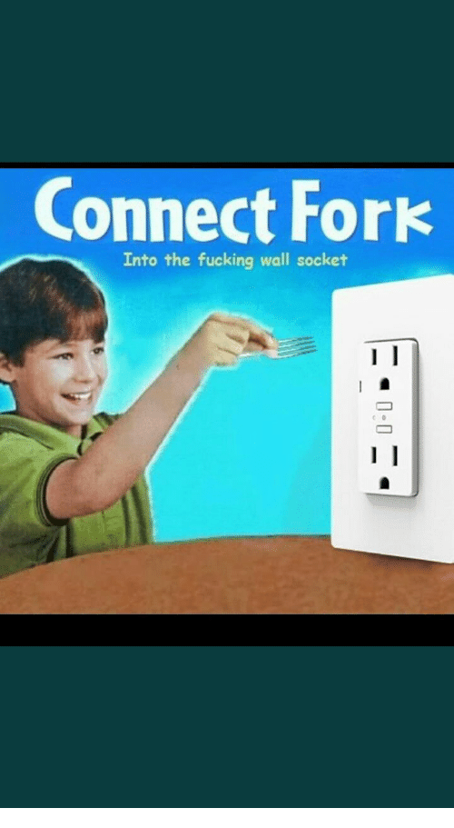 Detail Fork In Socket Meme Nomer 11