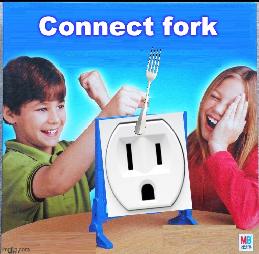 Detail Fork In Socket Meme Nomer 22