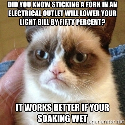 Detail Fork In Socket Meme Nomer 23