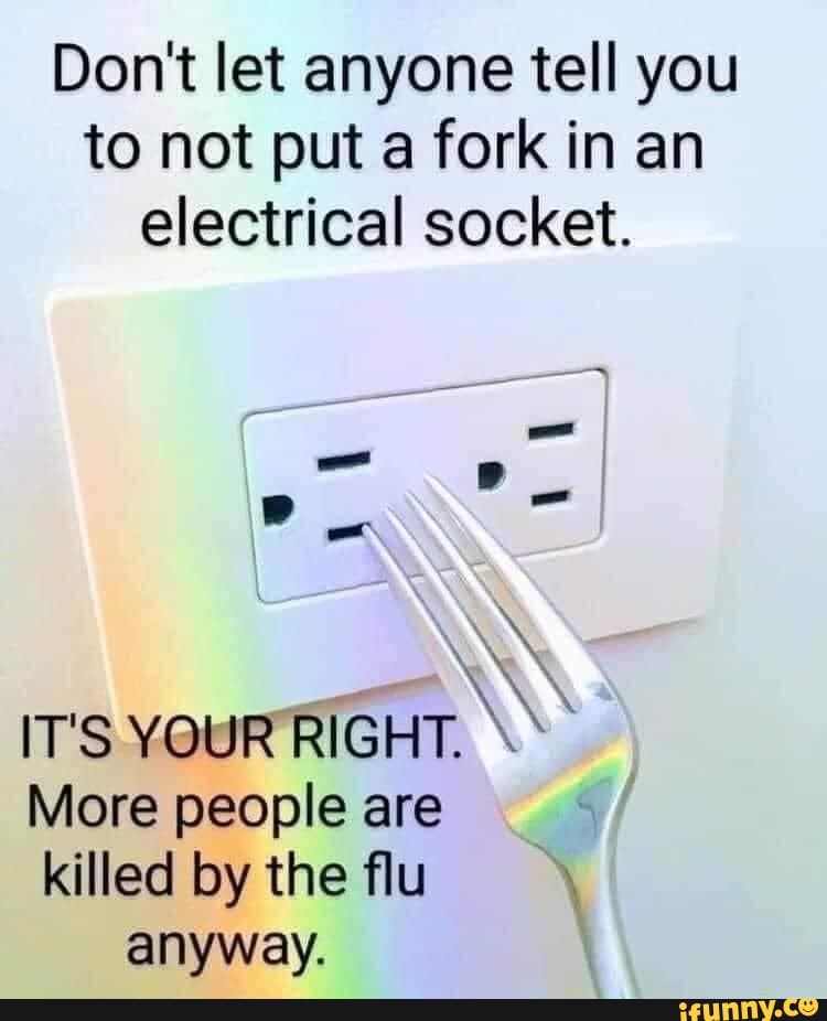 Detail Fork In Socket Meme Nomer 4