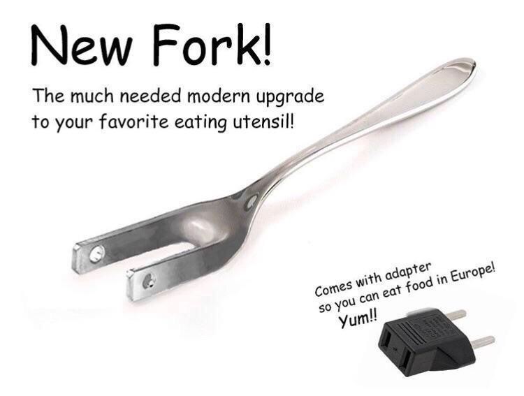 Detail Fork In Socket Meme Nomer 26