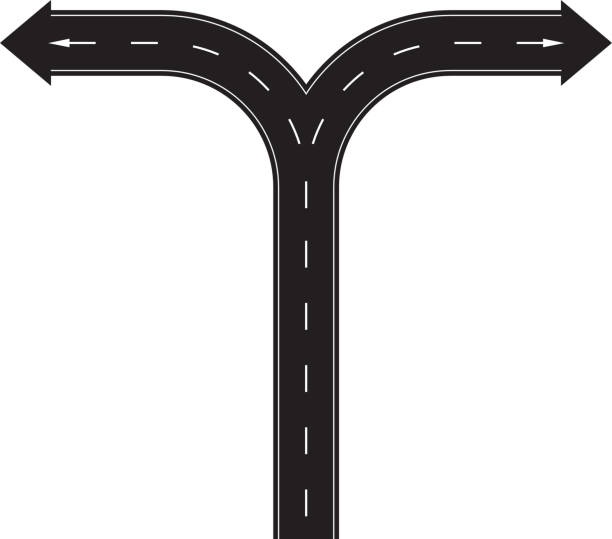 Detail Fork In The Road Clipart Nomer 2