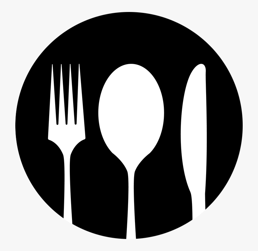 Detail Fork Knife Spoon Clipart Nomer 16