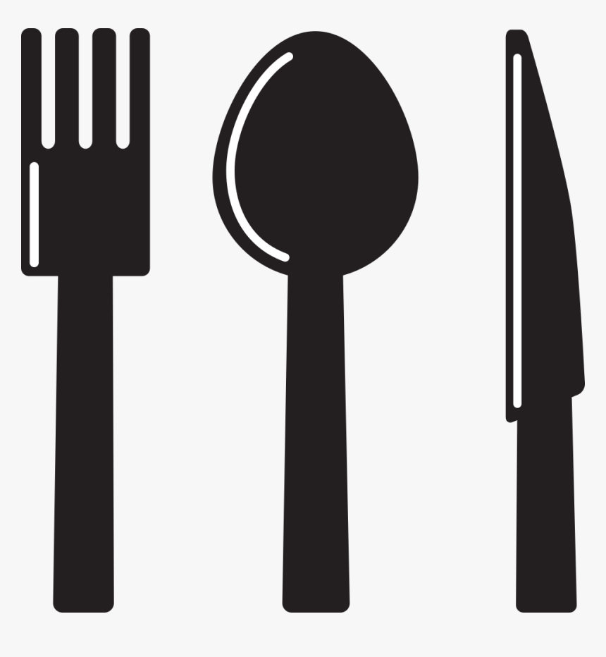 Detail Fork Knife Spoon Clipart Nomer 8