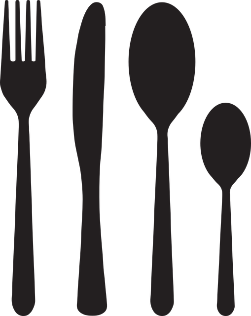 Detail Fork Knife Spoon Png Nomer 25