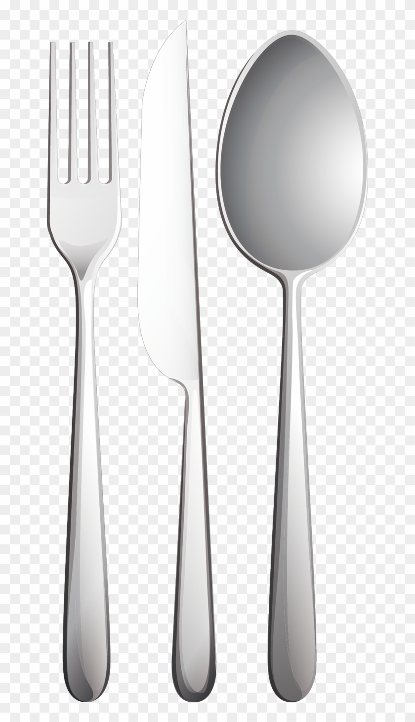 Detail Fork Knife Spoon Png Nomer 8