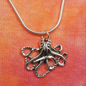 Detail Fork Octopus Necklace Nomer 25