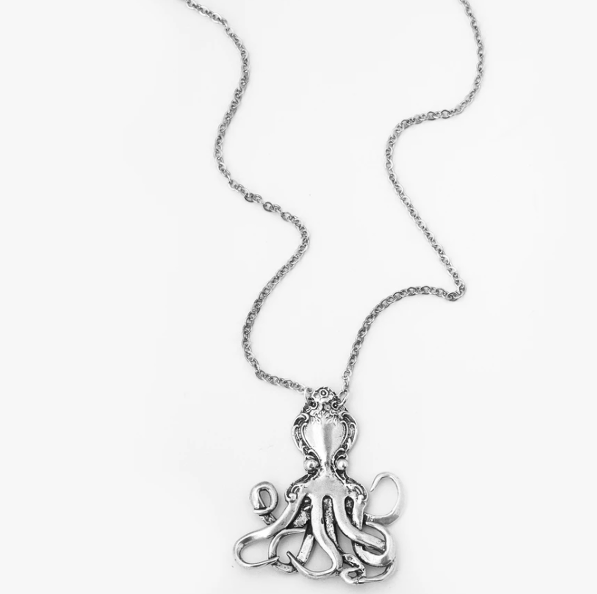 Detail Fork Octopus Necklace Nomer 29