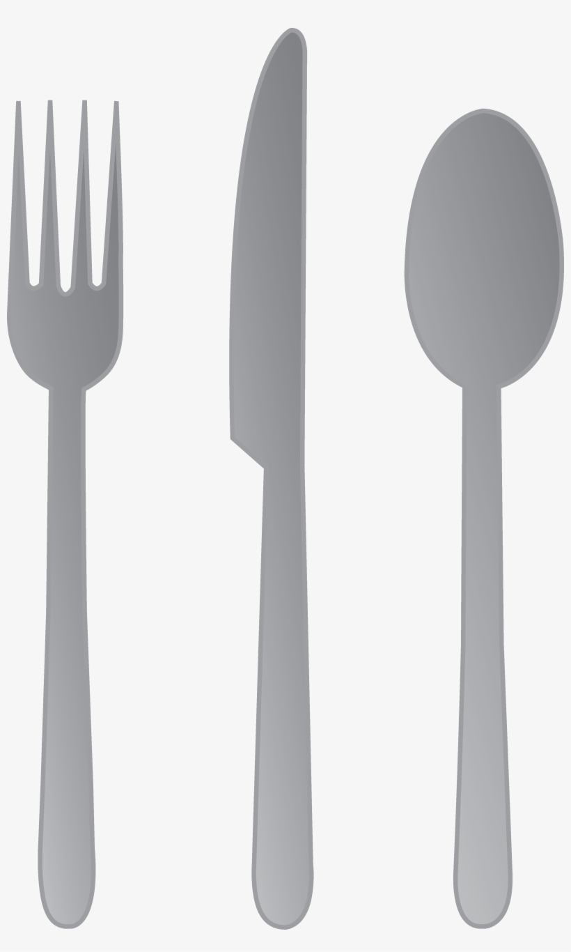 Detail Fork Spoon Knife Clipart Nomer 19