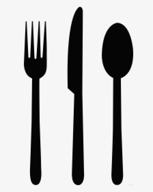 Detail Fork Spoon Knife Clipart Nomer 21