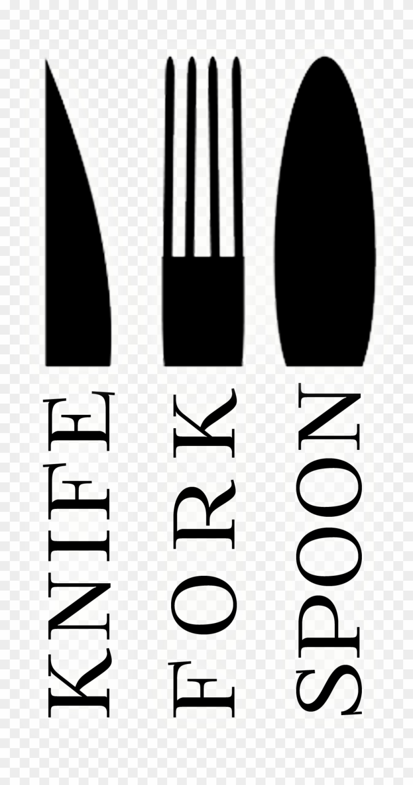 Detail Fork Spoon Knife Clipart Nomer 32