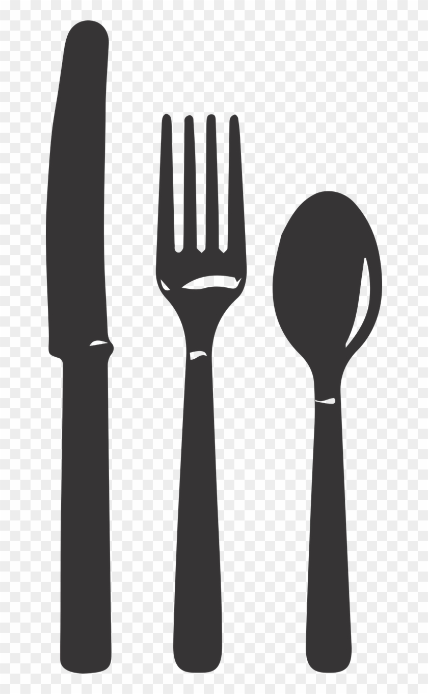 Detail Fork Spoon Knife Clipart Nomer 5