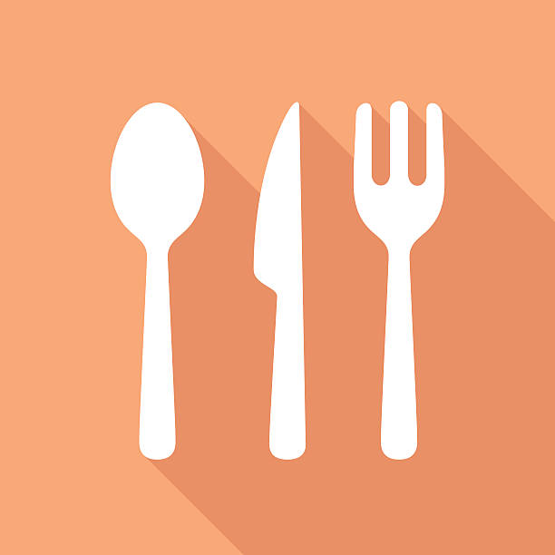 Detail Fork Spoon Knife Clipart Nomer 39