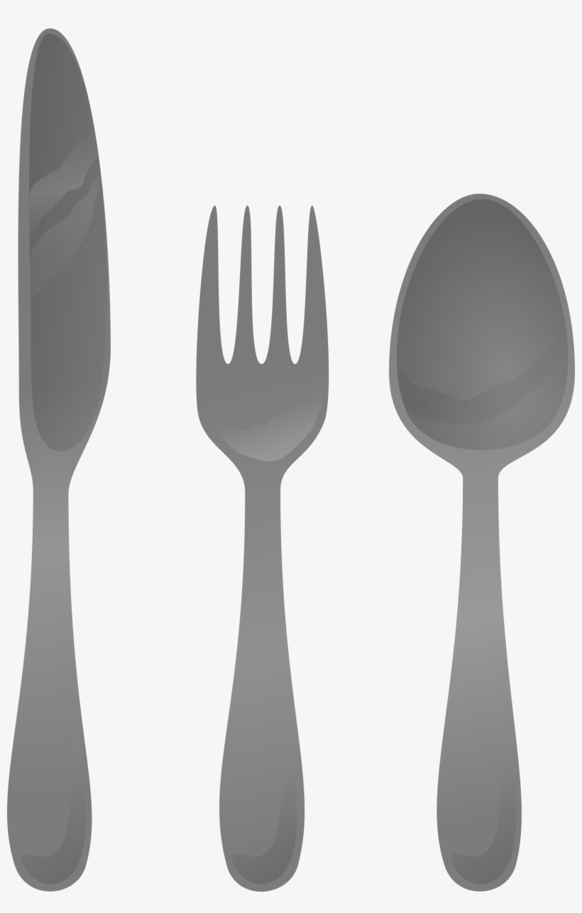 Detail Fork Spoon Knife Clipart Nomer 46