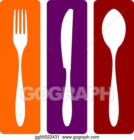 Download Fork Spoon Knife Clipart Nomer 49