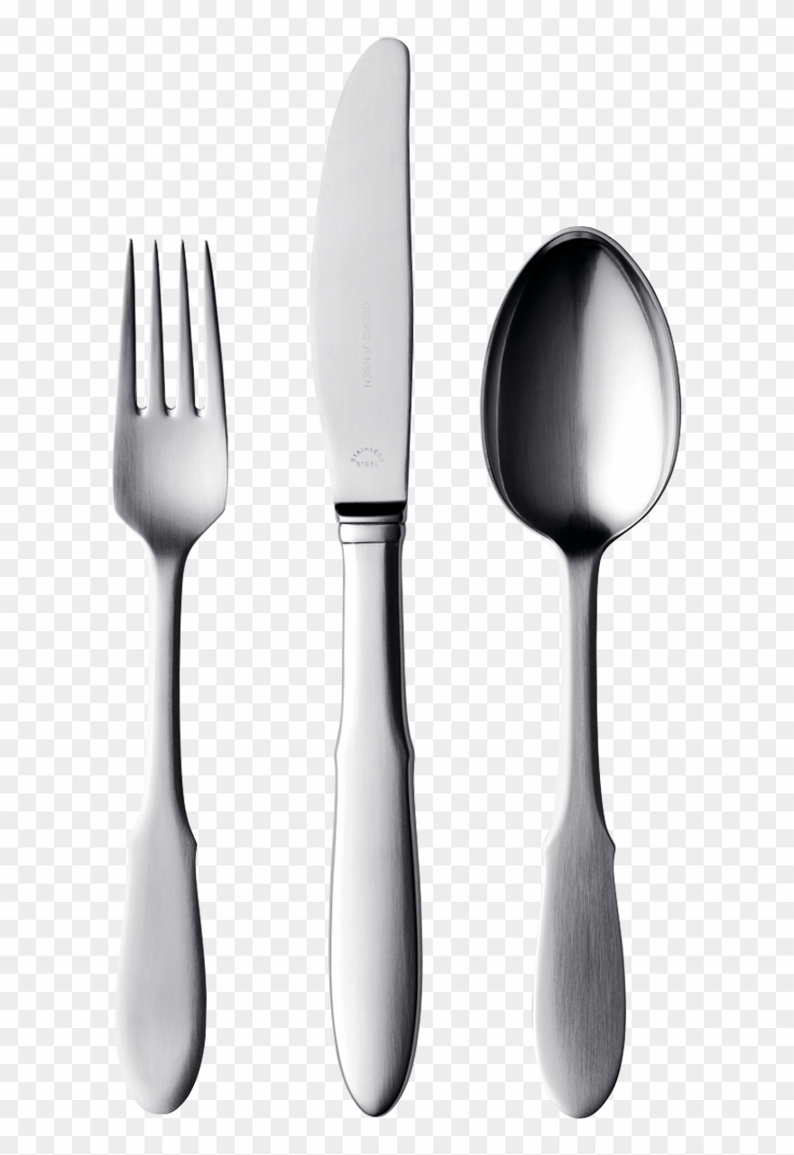 Detail Fork Spoon Knife Clipart Nomer 52