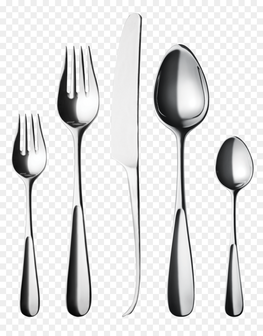 Detail Fork Spoon Png Nomer 29