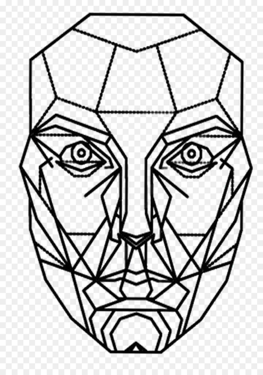 Golden Ratio Face Mask - KibrisPDR