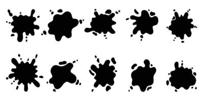 Detail Ink Drops Nomer 2