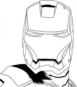 Detail Iron Man Zeichnen Einfach Nomer 9