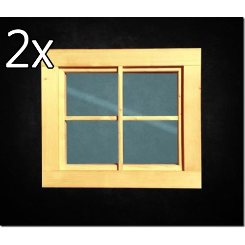 Kleines Holzfenster - KibrisPDR