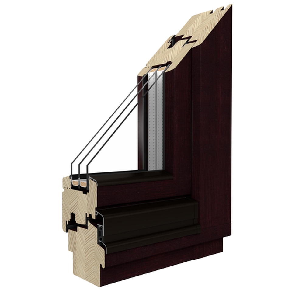 Detail Kleines Holzfenster Nomer 12