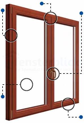 Detail Kleines Holzfenster Nomer 13