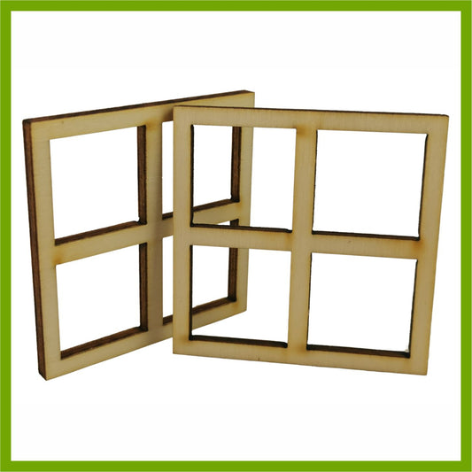 Detail Kleines Holzfenster Nomer 14
