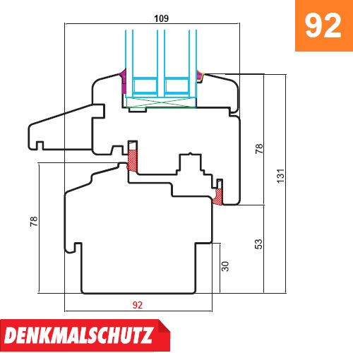 Detail Kleines Holzfenster Nomer 21