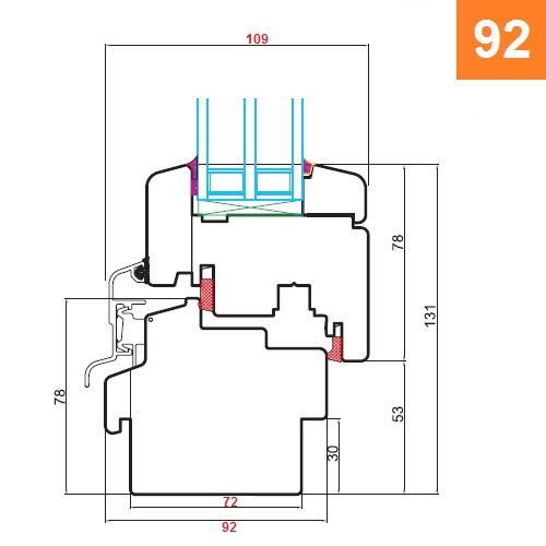 Detail Kleines Holzfenster Nomer 22