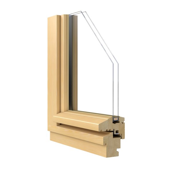 Detail Kleines Holzfenster Nomer 7