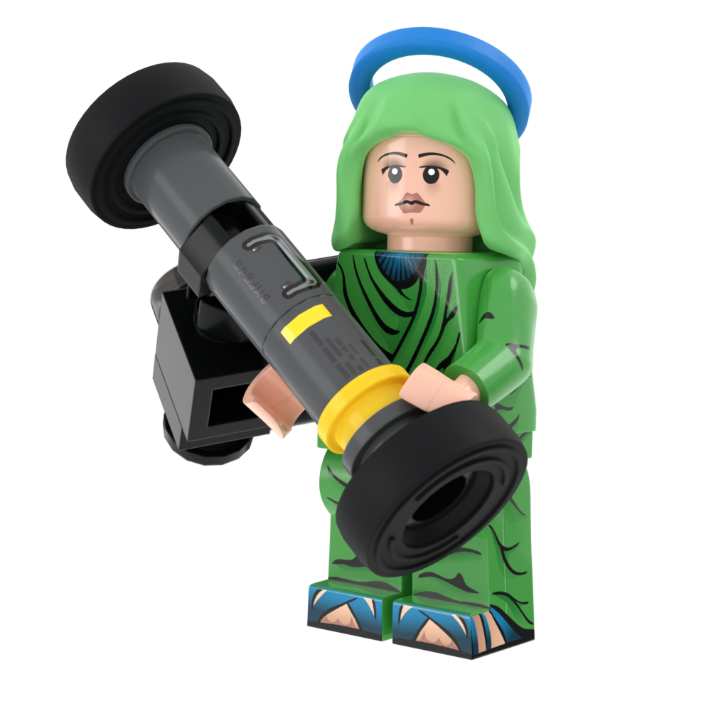 Lego Javelin Missile - KibrisPDR