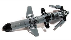Detail Lego Javelin Missile Nomer 9
