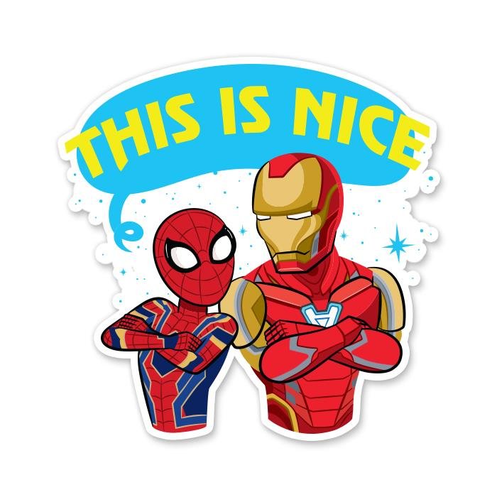 Detail Marvel Sticker Whatsapp Nomer 13