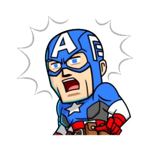 Detail Marvel Sticker Whatsapp Nomer 4