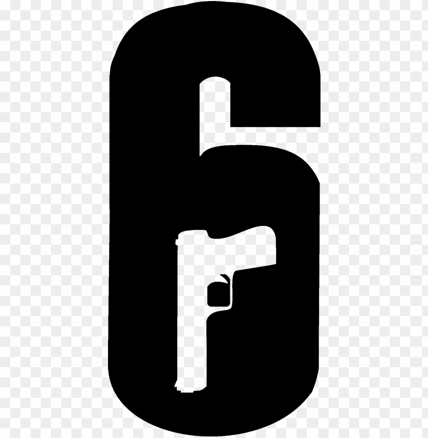 Rainbow Six Logo - KibrisPDR