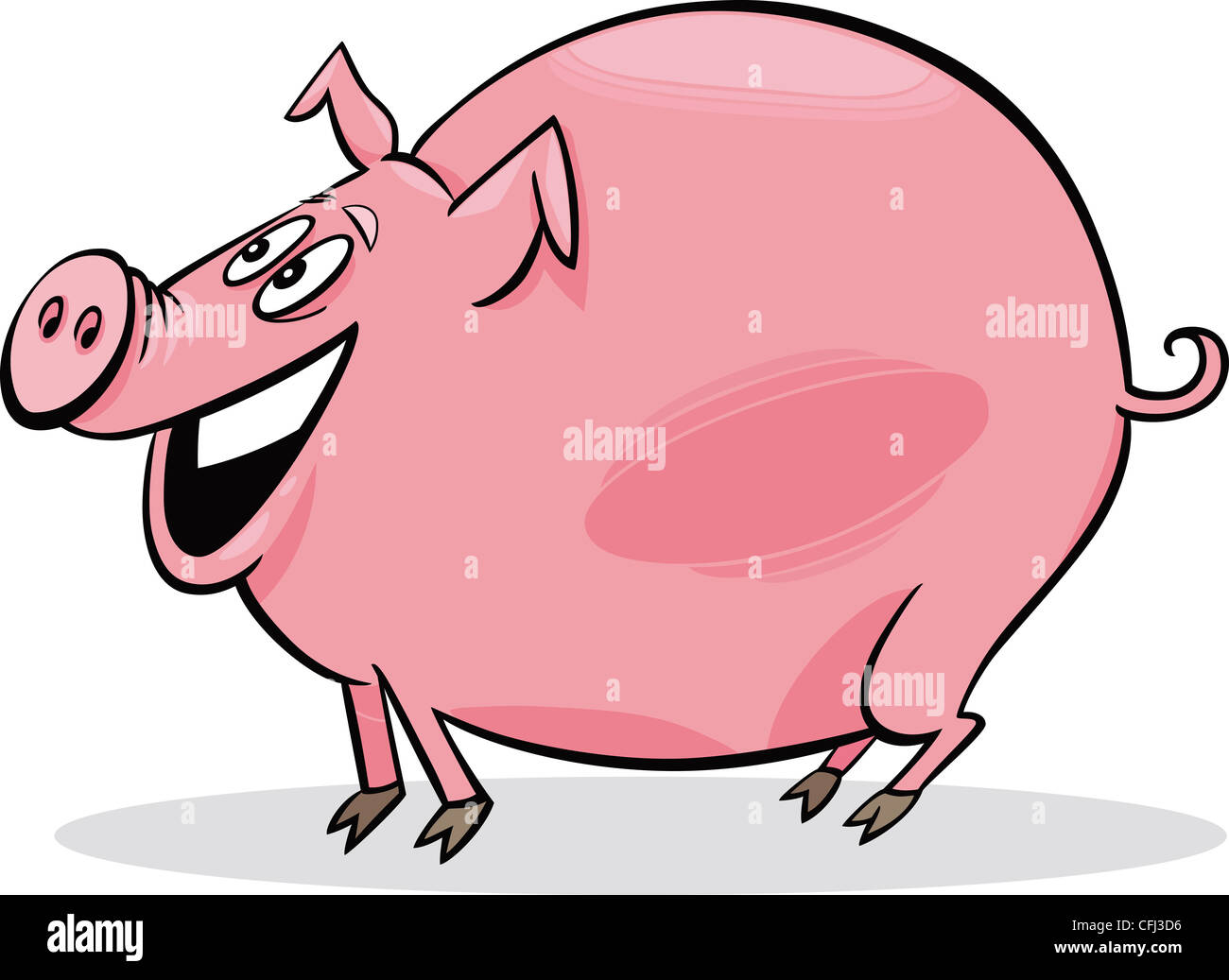 Detail Schwein Cartoon Nomer 12