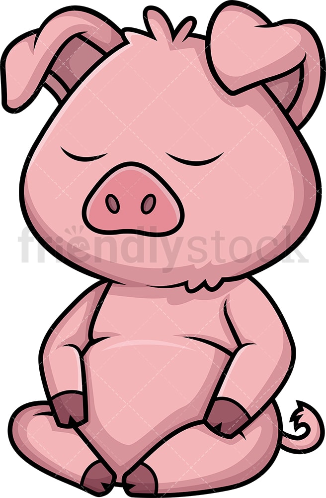 Detail Schwein Cartoon Nomer 16