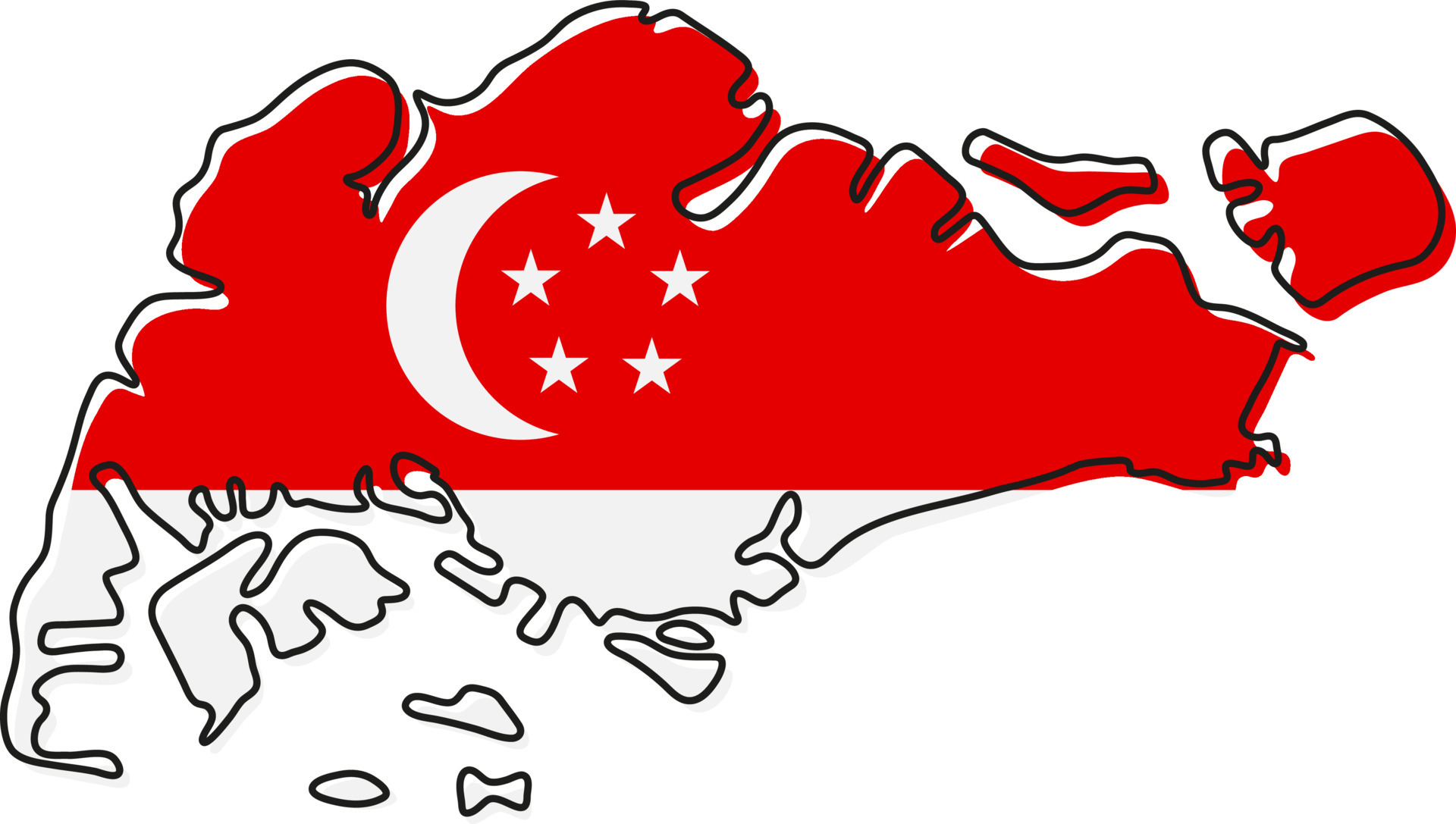 Detail Wo Liegt Singapur Weltkarte Nomer 2