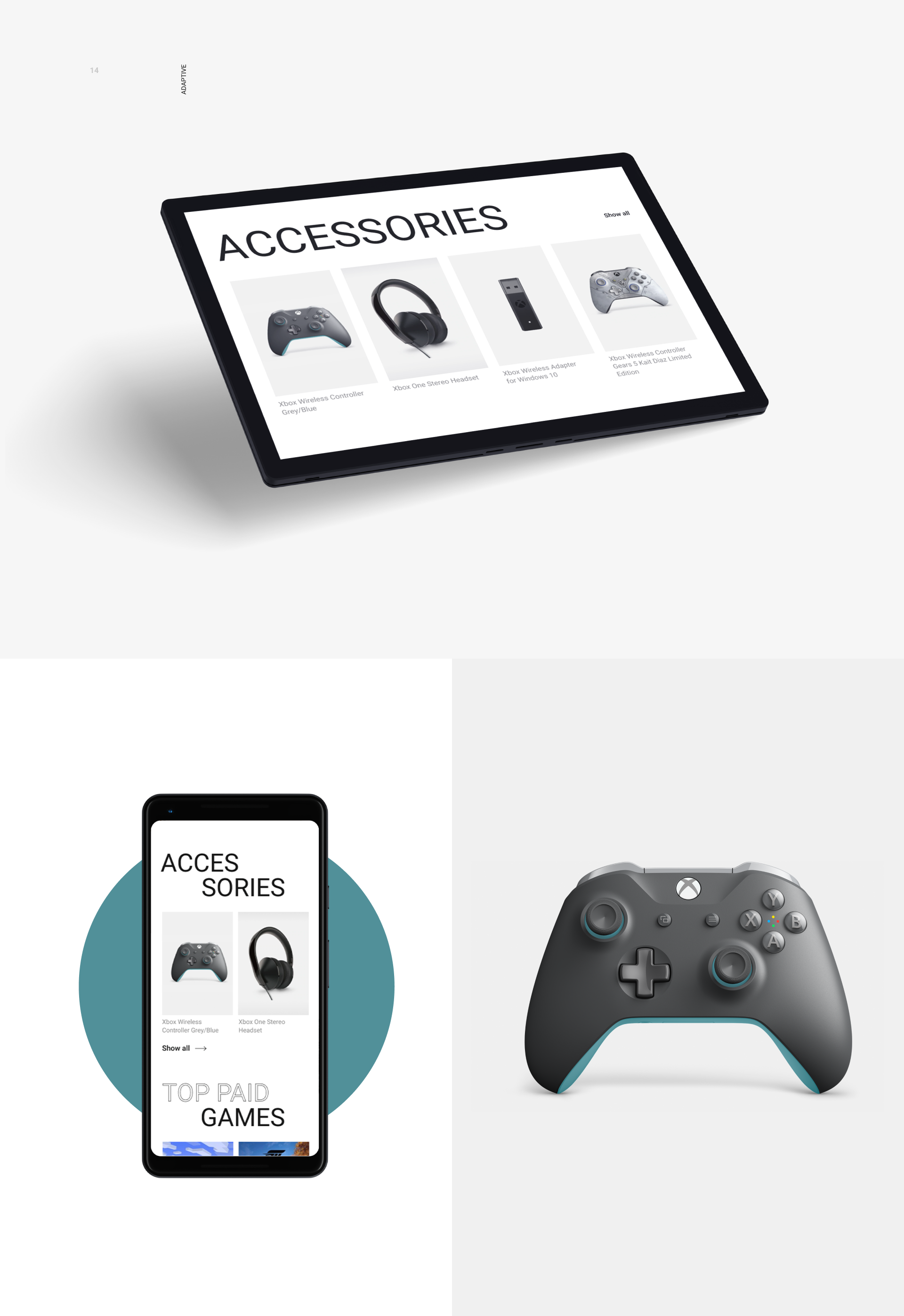 Detail Xbox Controller Kait Nomer 20
