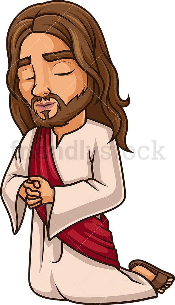 Detail Zeichnung Von Jesus Nomer 2