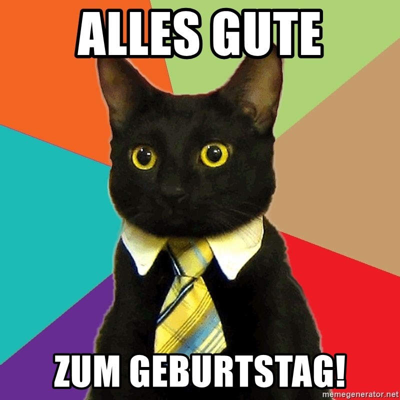 Detail Alles Gute Zum Geburtstag Katze Nomer 6