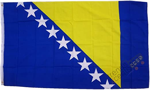 Detail Alte Bosnische Flagge Nomer 12