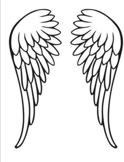 Detail Angel Wings Nomer 3