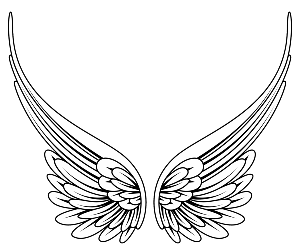 Detail Angel Wings Nomer 6