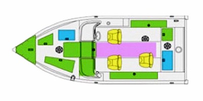 Detail Boat Floor Plan Nomer 8