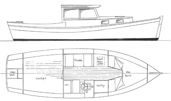 Boat Floor Plan - KibrisPDR