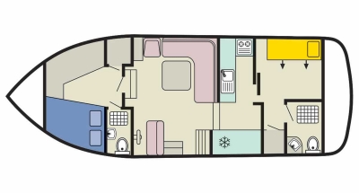 Detail Boat Floor Plan Nomer 5