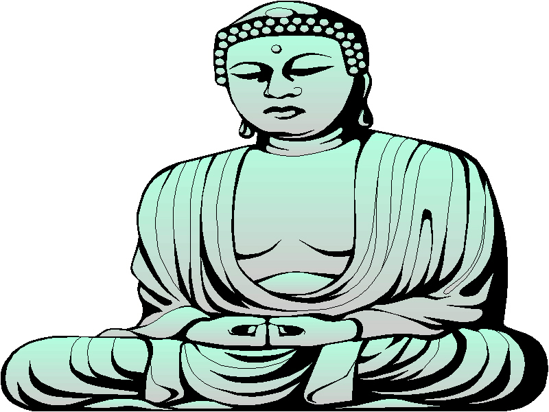 Detail Buddha Clipart Nomer 7